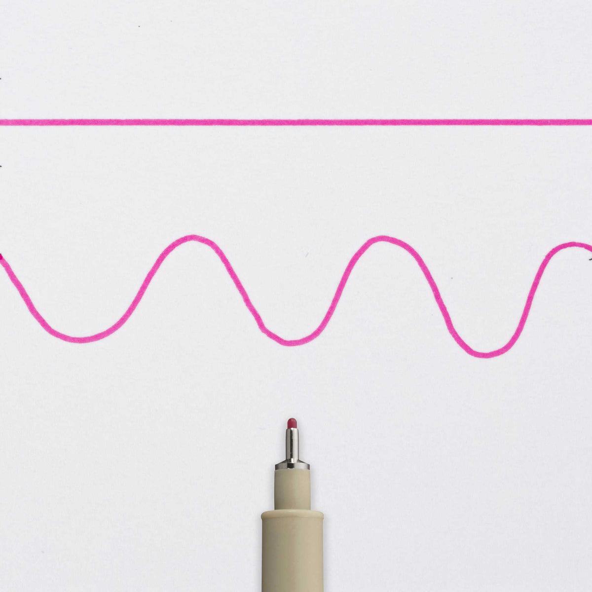 Fineliner tehnic SAKURA Pigma Micron roz 0,25 – 0,50 mm