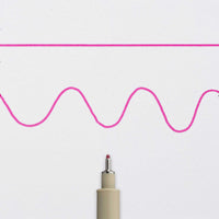 Fineliner tehnic SAKURA Pigma Micron roz 0,25 – 0,50 mm