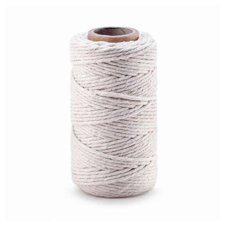 fir de bumbac macrame alb 2 mm dp craft ro dpclin 2b