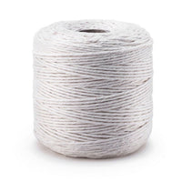 fir de bumbac macrame alb 2 mm dp craft ro dpclin 2b
