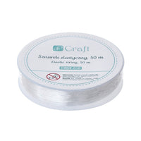 fir elastic pentru margele 0 45mm x 50m ro dpccedr 010