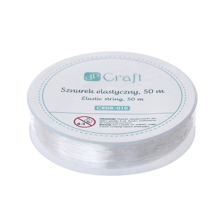 fir elastic pentru margele 0 45mm x 50m ro dpccedr 010