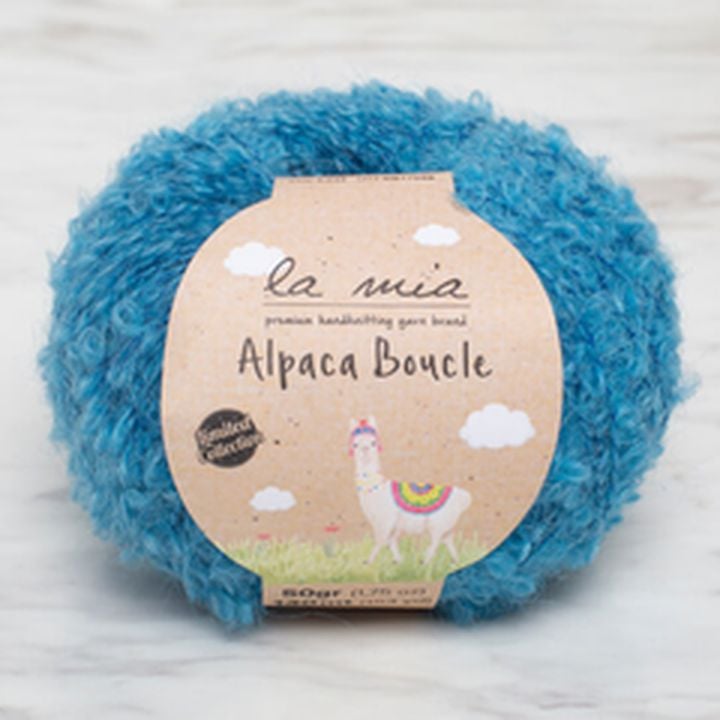 fir la mia alpaca boucle 50 gr ro hbml3