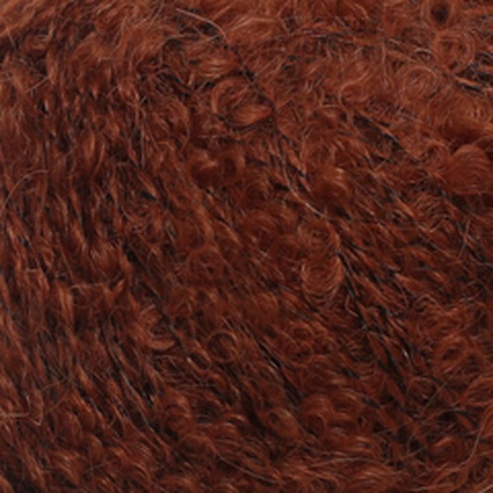 fir la mia alpaca boucle 50 gr ro hbml3