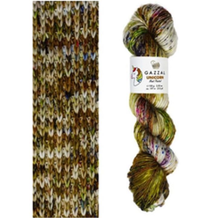 fire de tricotat gazzal unicorn 100 g ro hbm13