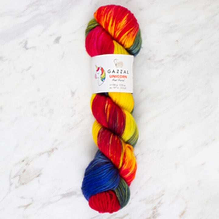 fire de tricotat gazzal unicorn 100 g ro hbm13