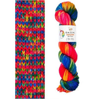 fire de tricotat gazzal unicorn 100 g ro hbm13