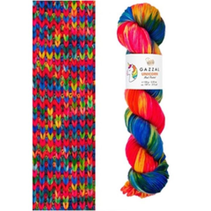 fire de tricotat gazzal unicorn 100 g ro hbm13