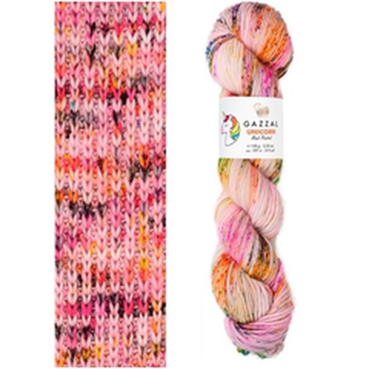 fire de tricotat gazzal unicorn 100 g ro hbm13