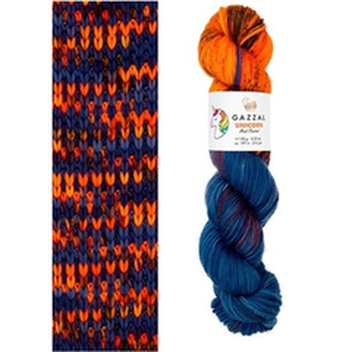 fire de tricotat gazzal unicorn 100 g ro hbm13