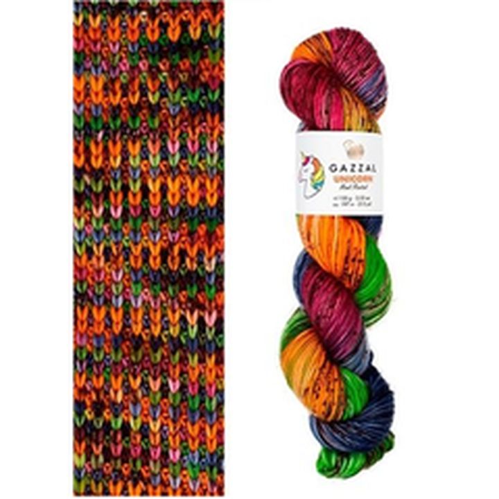 fire de tricotat gazzal unicorn 100 g ro hbm13