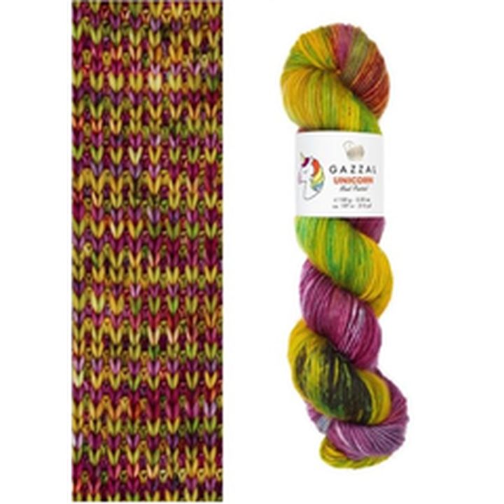 fire de tricotat gazzal unicorn 100 g ro hbm13