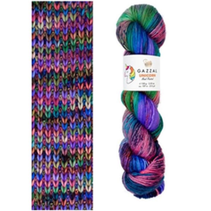 fire de tricotat gazzal unicorn 100 g ro hbm13