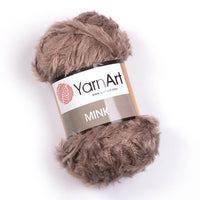 fire de tricotat yarnart mink 50 g ro hbmmink