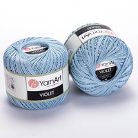 fire din bumbac yarnart violet 50 g ro hbmviolet