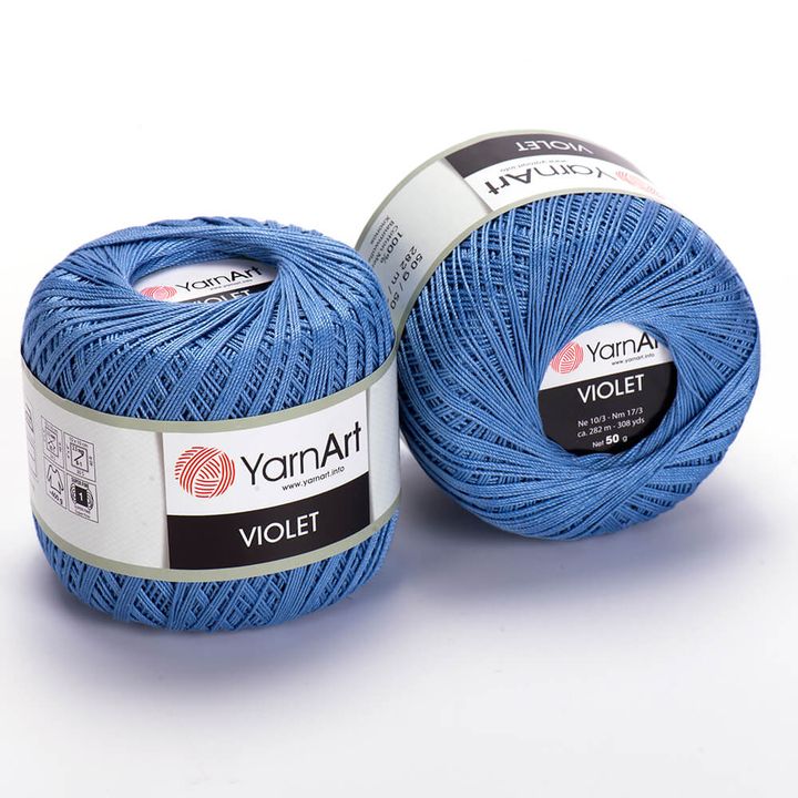 fire din bumbac yarnart violet 50 g ro hbmviolet