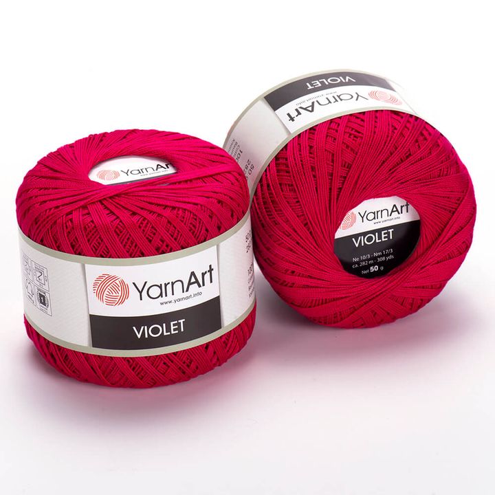 fire din bumbac yarnart violet 50 g ro hbmviolet