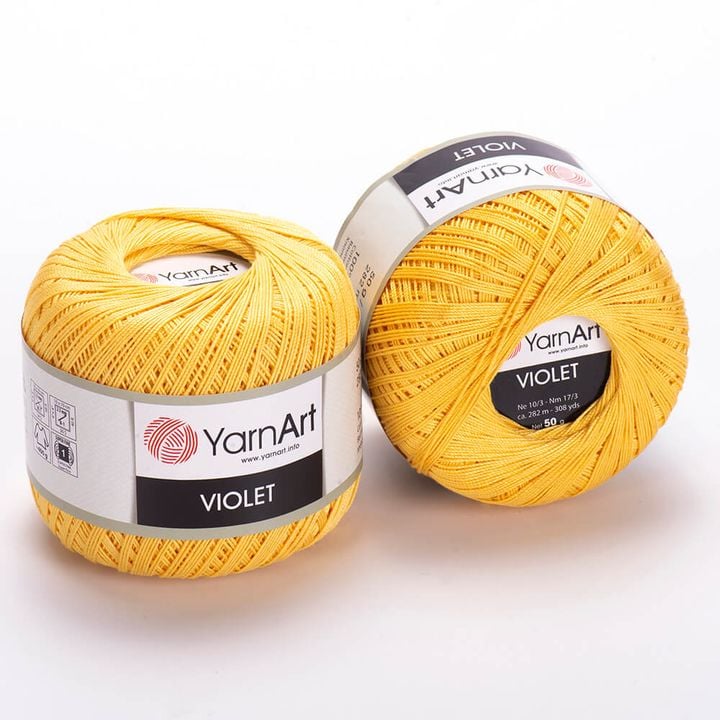 fire din bumbac yarnart violet 50 g ro hbmviolet