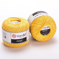 fire din bumbac yarnart violet 50 g ro hbmviolet