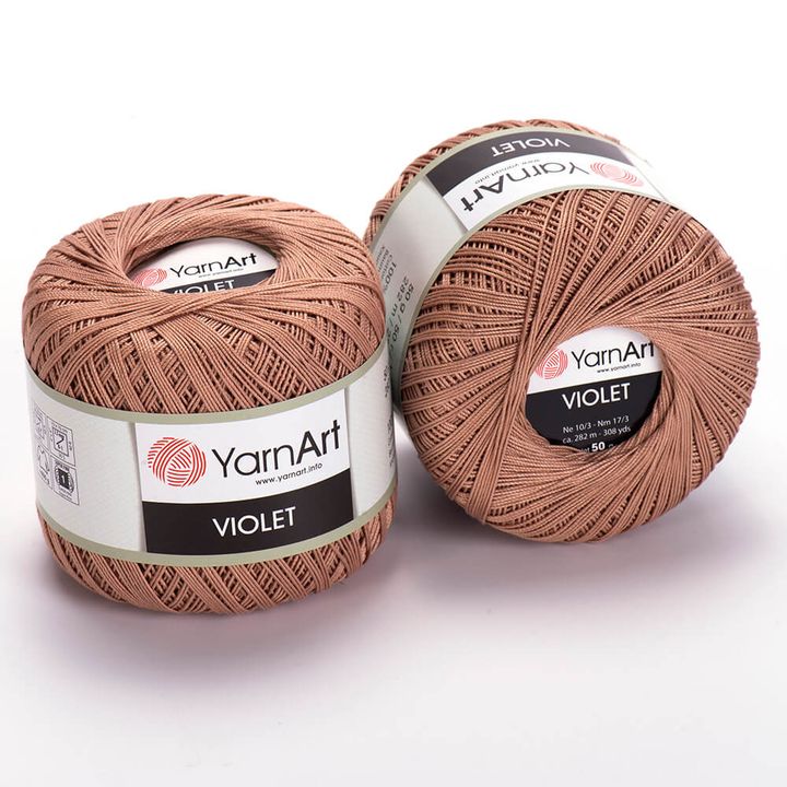 fire din bumbac yarnart violet 50 g ro hbmviolet