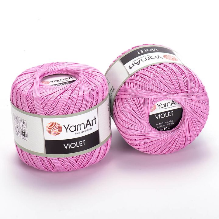 fire din bumbac yarnart violet 50 g ro hbmviolet