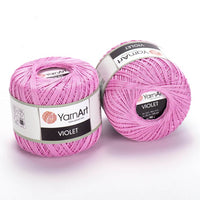 fire din bumbac yarnart violet 50 g ro hbmviolet