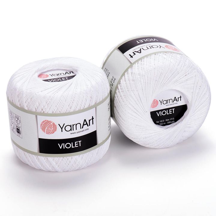 fire din bumbac yarnart violet 50 g ro hbmviolet