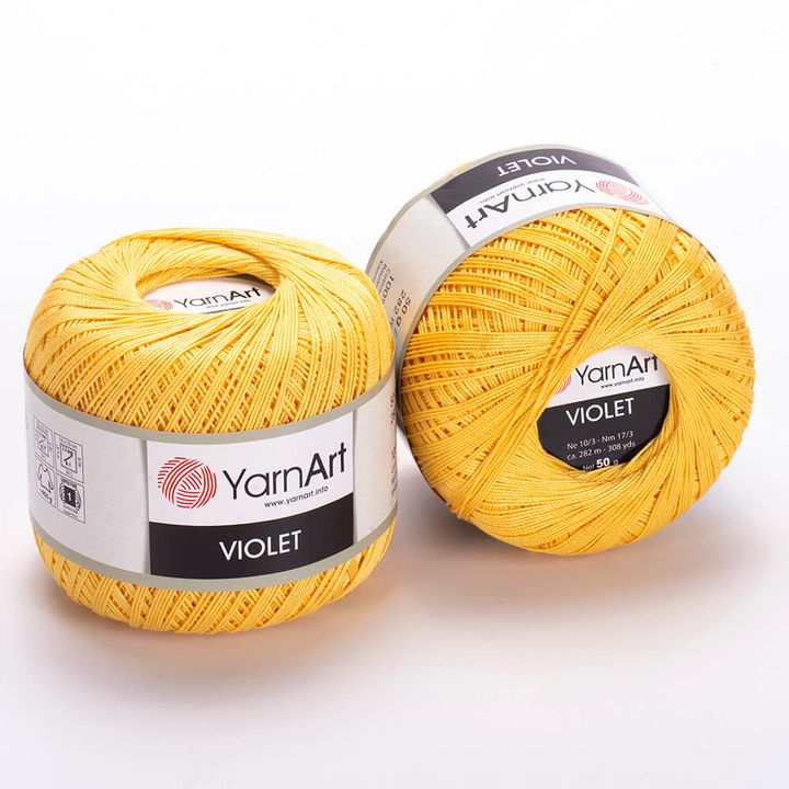 fire din bumbac yarnart violet 50 g ro hbmviolet
