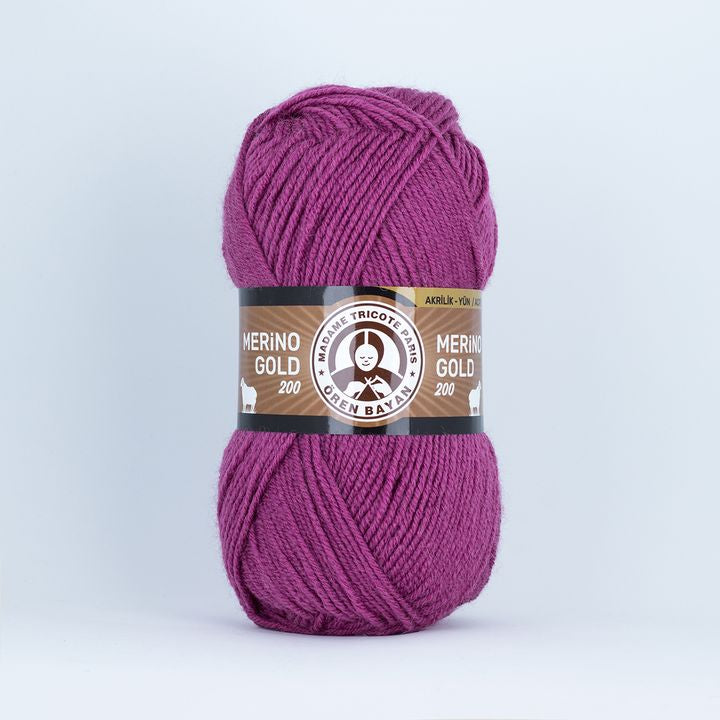 fire pentru tricotat madame tricote paris merino gold 200 100 g ro hbmmerino gold 200