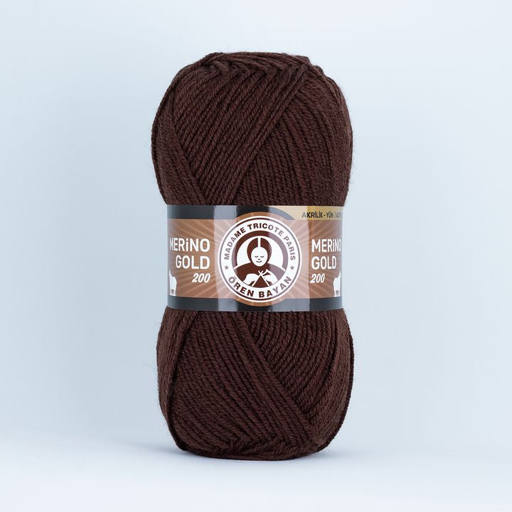 fire pentru tricotat madame tricote paris merino gold 200 100 g ro hbmmerino gold 200
