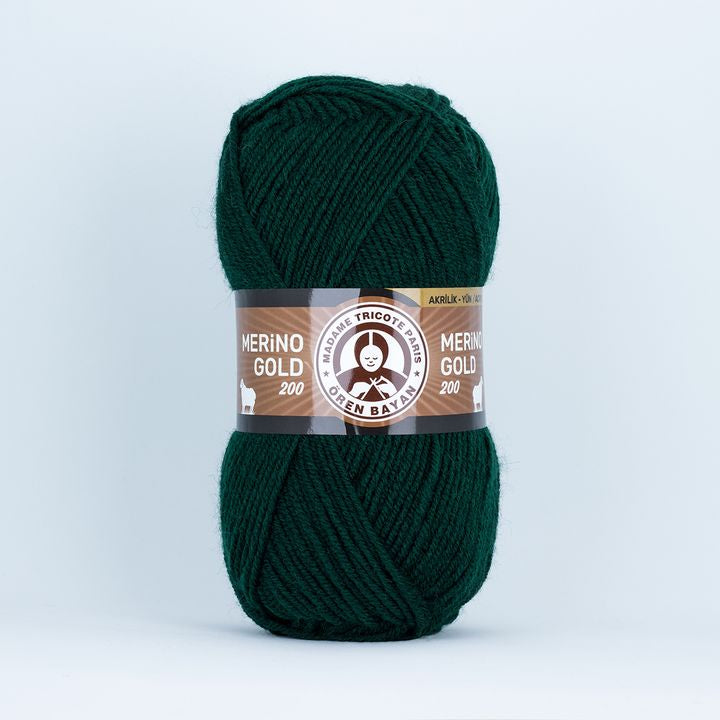 fire pentru tricotat madame tricote paris merino gold 200 100 g ro hbmmerino gold 200