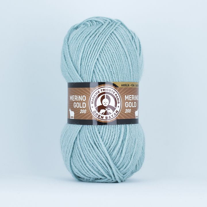 fire pentru tricotat madame tricote paris merino gold 200 100 g ro hbmmerino gold 200