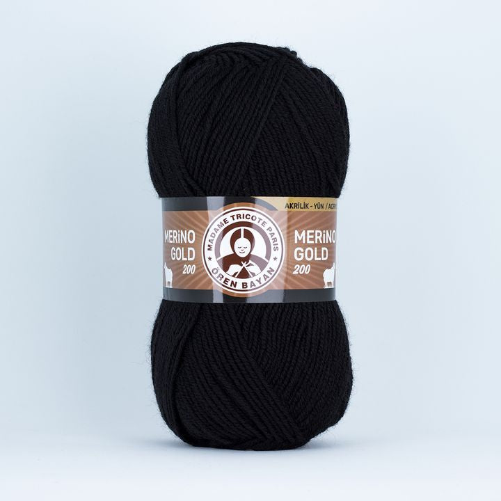 fire pentru tricotat madame tricote paris merino gold 200 100 g ro hbmmerino gold 200
