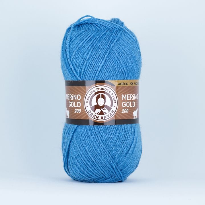fire pentru tricotat madame tricote paris merino gold 200 100 g ro hbmmerino gold 200