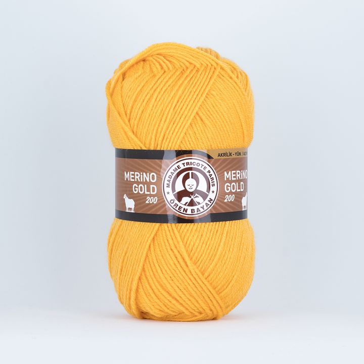 fire pentru tricotat madame tricote paris merino gold 200 100 g ro hbmmerino gold 200