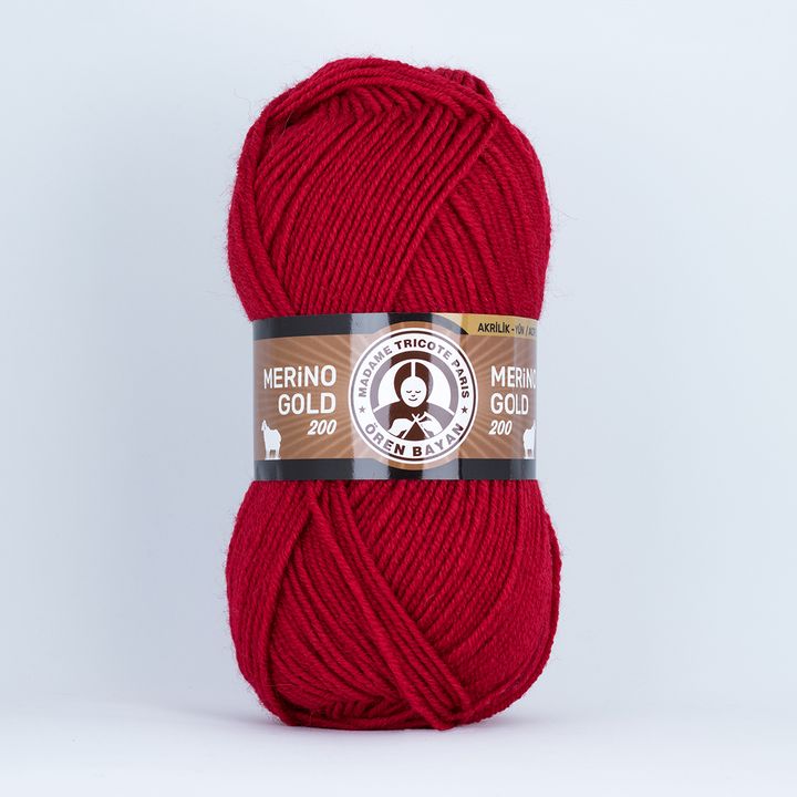 fire pentru tricotat madame tricote paris merino gold 200 100 g ro hbmmerino gold 200
