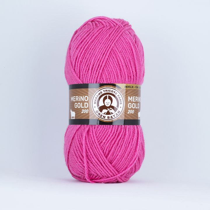 fire pentru tricotat madame tricote paris merino gold 200 100 g ro hbmmerino gold 200