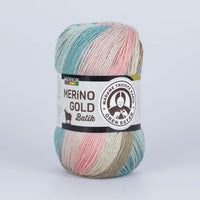 fire pentru tricotat madame tricote paris merino gold batik 100 g ro hbmmerino gold batik