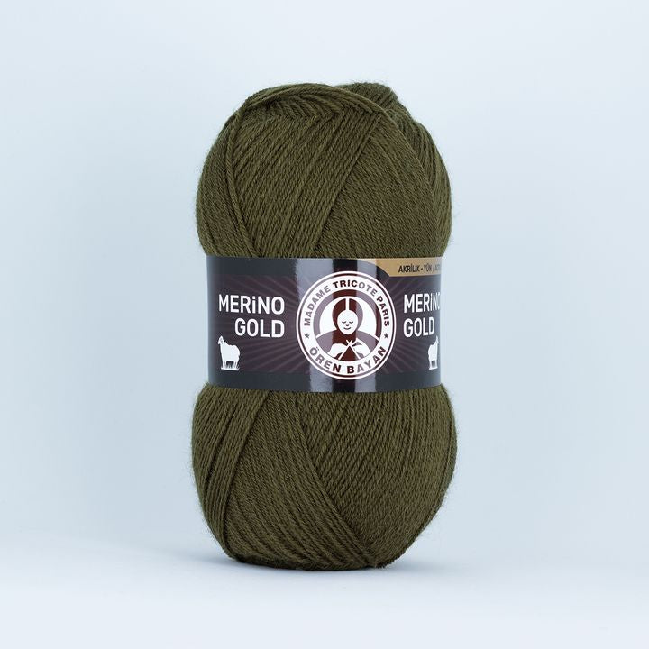 fire tricot madame tricote paris merino gold 100 g ro hbmmerino gold