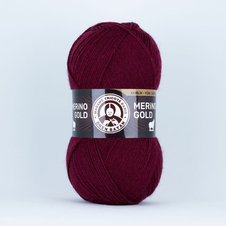 fire tricot madame tricote paris merino gold 100 g ro hbmmerino gold