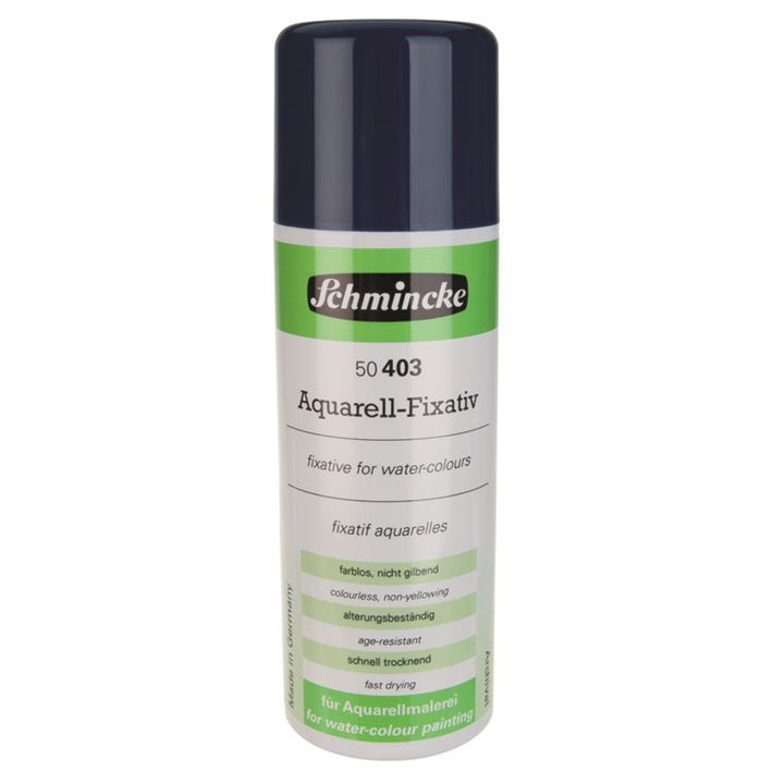fixativ spray pentru culori acuarela schmincke aquarell 300ml