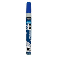 Marker din piele Pebeo Setacolor extra fine – albastru ultramarin