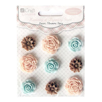 flori autoadezive de rasina sugar spice 9 buc ro dpcceoz 007