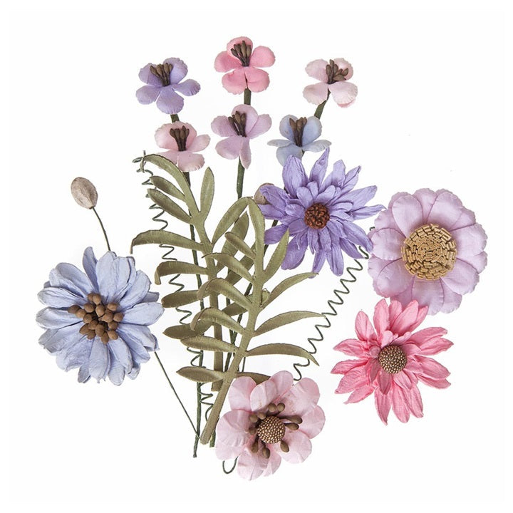 flori de hartie pink lavender 12 buc ro dpccekp 076