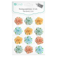 flori pastelate din hartie 3d set 12 buc ro dpccekp 067