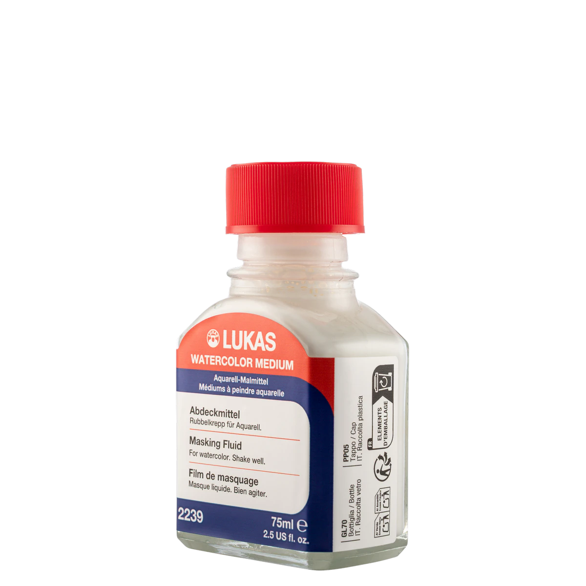 Fluid de mascare LUKAS 75 ml