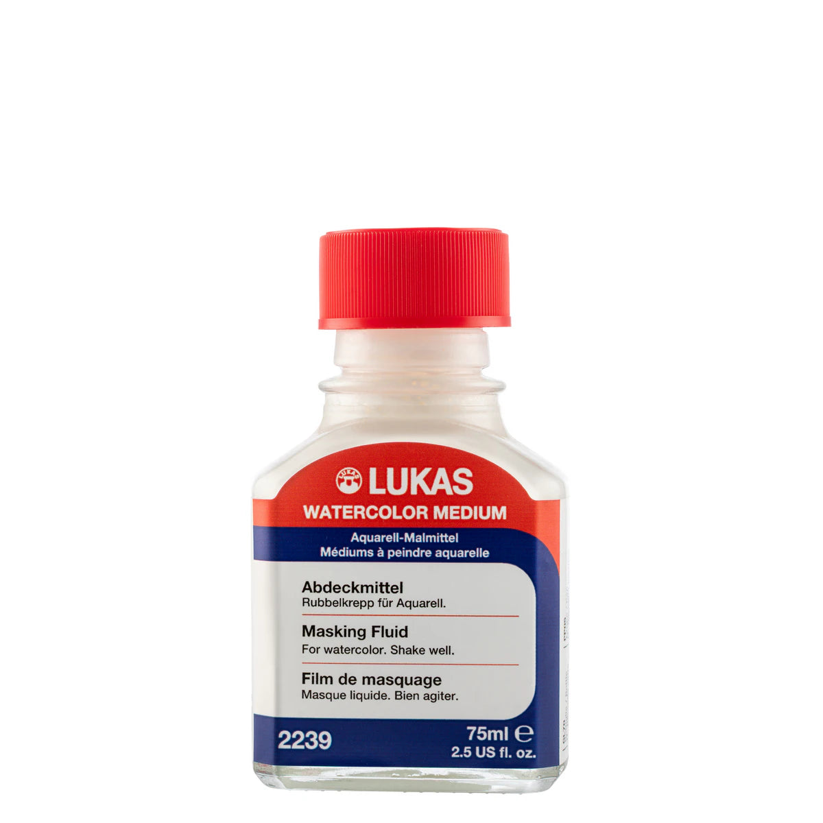Fluid de mascare LUKAS 75 ml