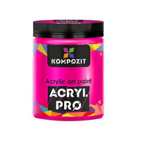 Vopsea acrilică fluorescentă ACRYL PRO ART Composite 430 ml – 554 roz
