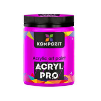 Vopsea acrilică fluorescentă ACRYL PRO ART Composite 430 ml – 557 violet