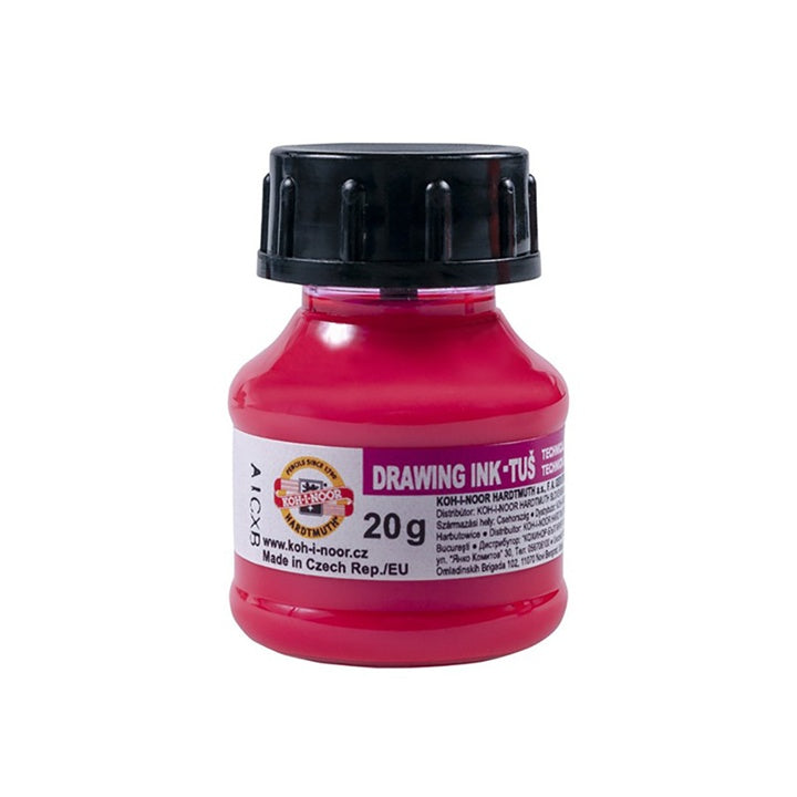 Cerneală tehnică fluorescentă Koh-I-Noor 20g